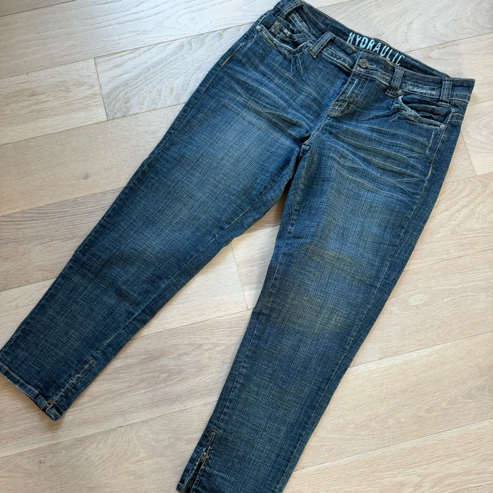 HYDRAULIC women’s straight leg jeans